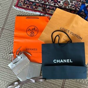Designer shopping bags